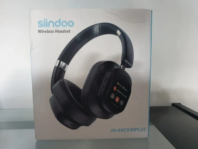 Headfone bluetooth siindoo