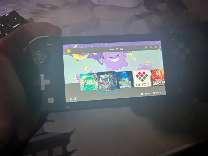 Nintendo switch lite desbloqueado