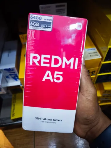 Xiaomi Redmi A5 64gb. Novo lacrado com garantia 