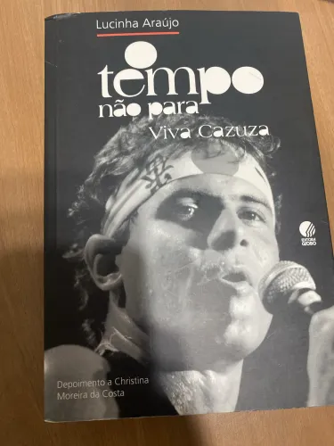 Livro Cazuza o tempo não para