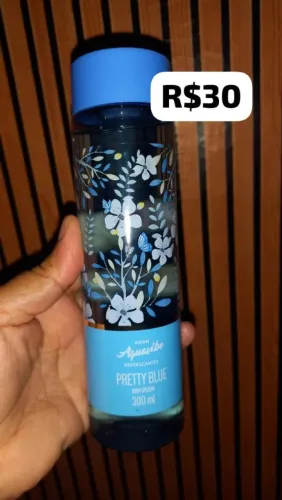 Body splash Avon Aquavibe 300ml R$30 cada 