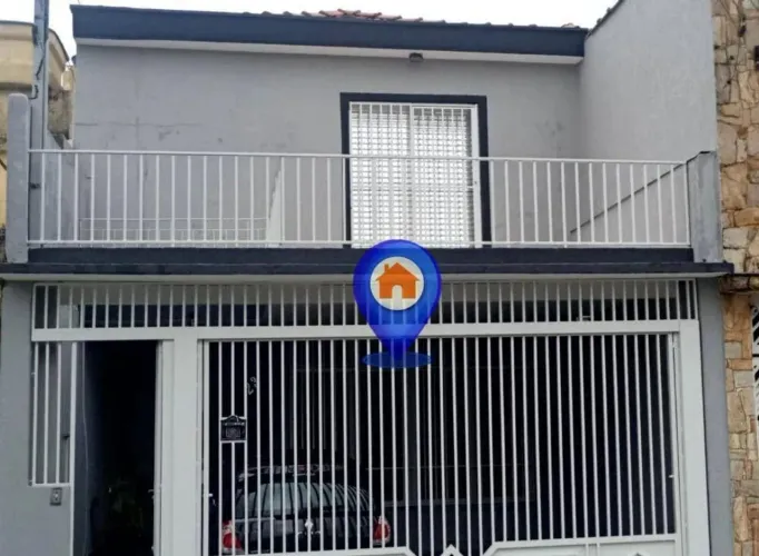 Sobrado com 3 dormitórios à venda, 200 m² por R$ 630.000,00 - Vila Laís - São Paulo/SP