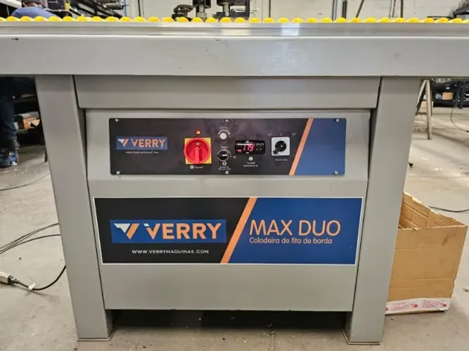 Coladeira de borda Verry Max DUO (mesa prolongadora não inclusa)