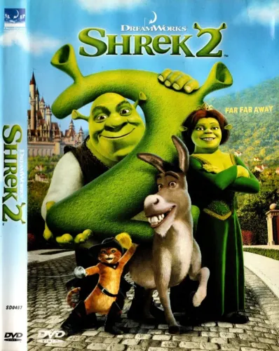 DVD Shrek 2 