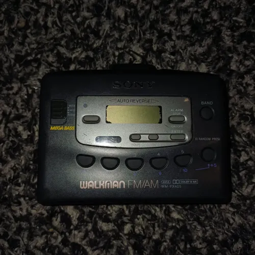 Rádio walkman Sony 