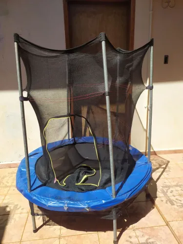 Cama elástica infantil