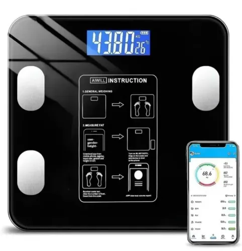 Balança Digital Corporal até 180kg