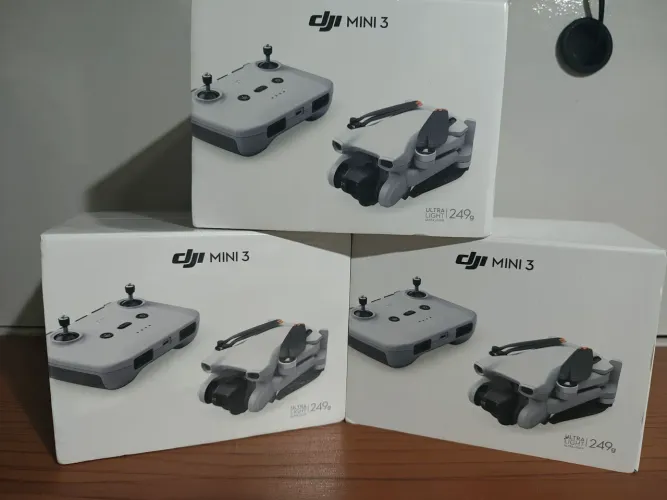 Drone DJI Mini 3 standart - Novo na Caixa lacrado 