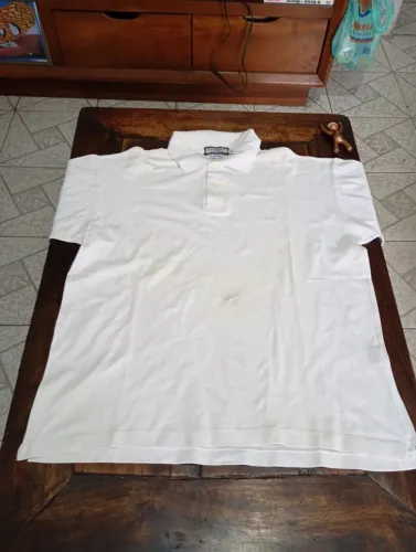 Camisa Polo Branca da AVIATOR. M