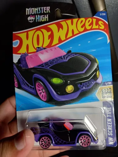 Hot Wheels Monster High