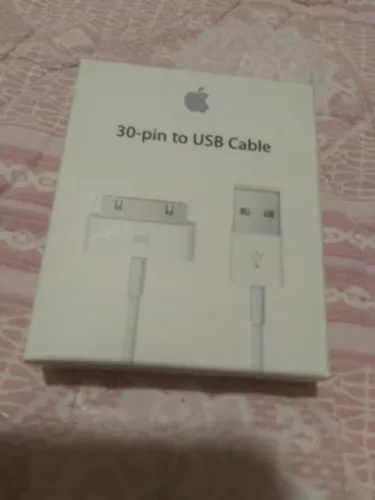 Cabo usb para smartphone Apple 30 pinos