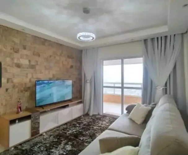 Apartamento em Vila Valença, Apartamento em São Vicente, Apartamento com 2 dorms, Apartame