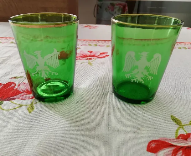 Copos de Licor antigo
