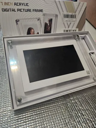 Moldura Digital Acrílica 7 Polegadas
