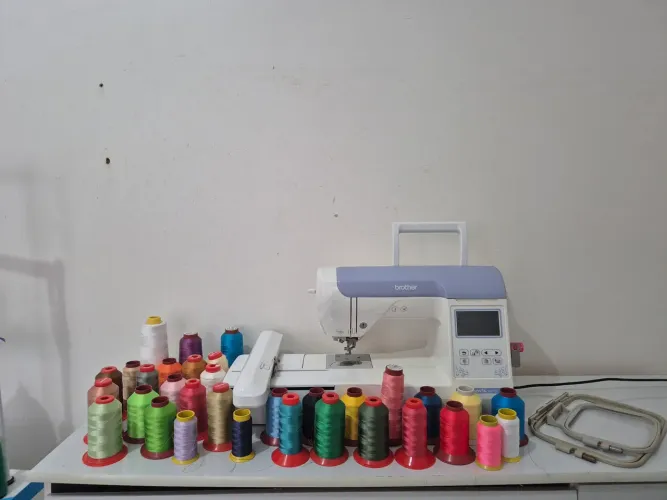 Bordadeira Brother BE815L 