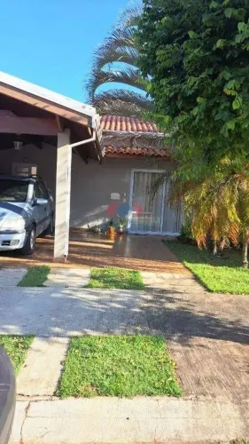 Casa em condomínio à venda, 3 quartos, 1 suíte, 21 vagas, Villaggio Di Itaici - Indaiatuba