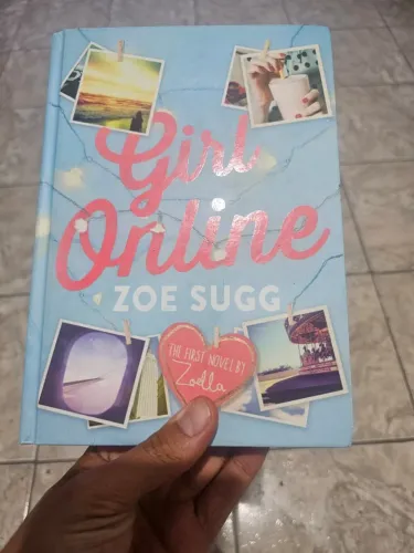 Livro Girl Online (Capa Dura) - Edição em Inglês - Zoe Sugg