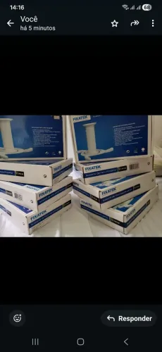 8 Suporte para projetor multimídia