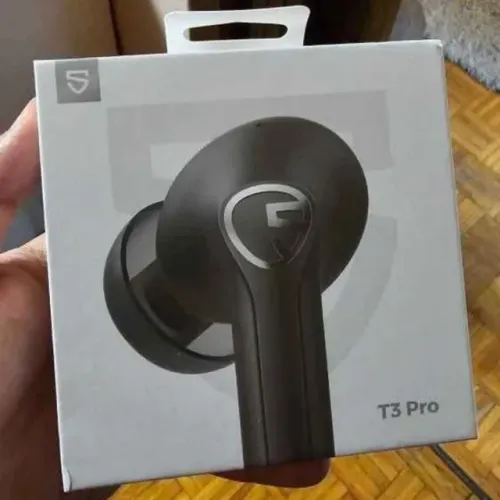 Fone Bluetooth Soundpeats T3 pro ANC
