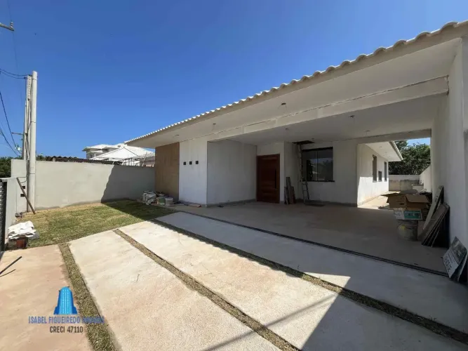 Casa Nova em Condomínio com Acesso à Lagoa  Praia Seca