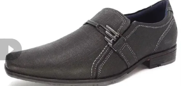 Sapato masculino social