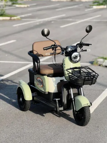 Triciclo  elétrico  motor Bosch 2026 