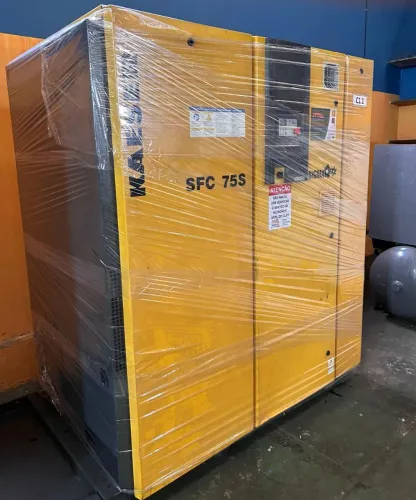 Compressor parafuso SFC 75 A 440V