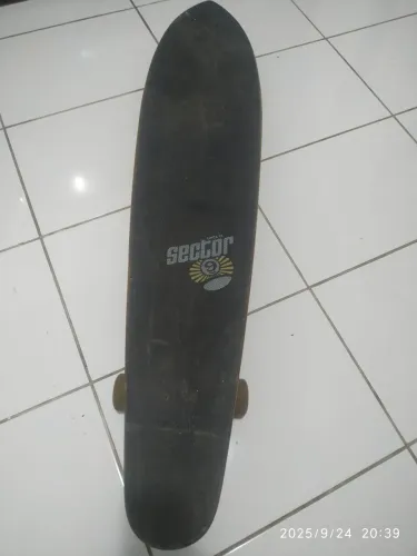 Skate Sector 9 downhill.