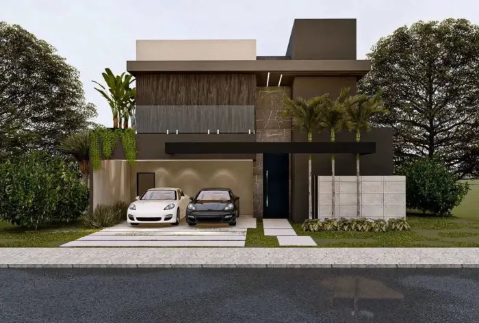 Casa de Condomínio com 4 quartos, Parque Universitário - Condomínio Toscana, Franca - R$ 2