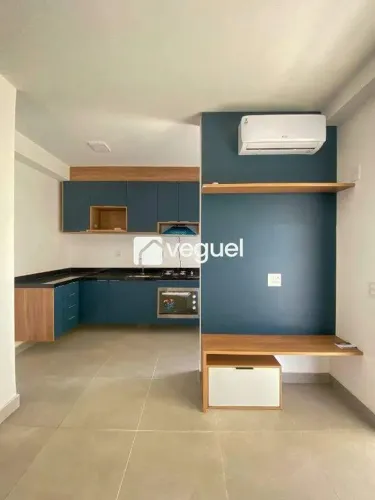 Apartamento de 1 quarto com 51,95 m² na Av. João Fiúsa em Ribeirão Preto / SP