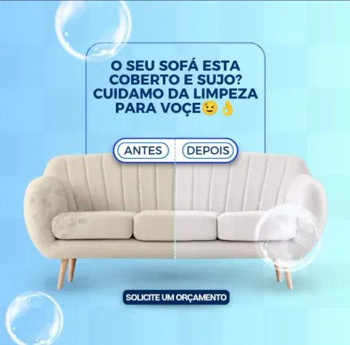 Lavagem a seco - Promocional