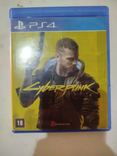 Cyberpunk 2077 (Edição de PS4 Day One com manual e mapa)