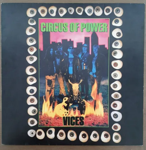 Disco de Vinil Circus of Power - Vices