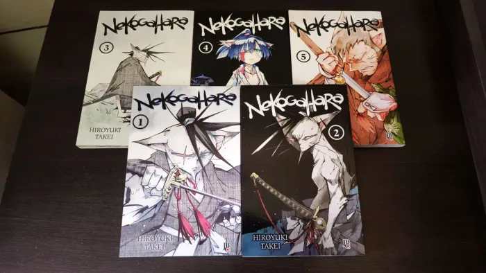 Nekogahara (Completo em 5 volumes) - Coleção Mangá JBC