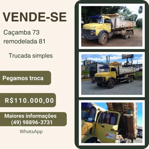 Mercedes-Benz 180-D Pick-up/furgão 2.4 Diesel 1971