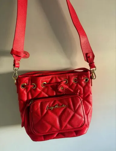 Bolsa Luiza Barcelos Vermelha