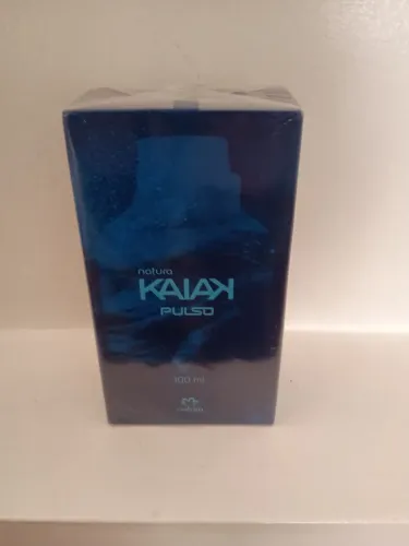 Kaiak Pulso Natura 100ml - na caixa lacrada