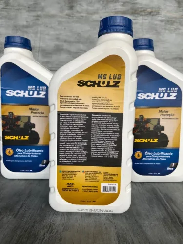 Óleo para Compressor 1L MS Lub Schulz - Proteção e Desempenho