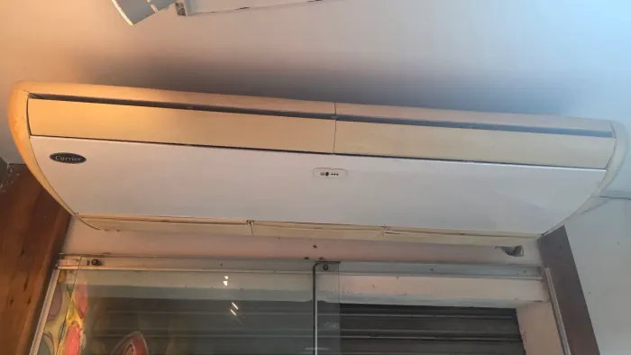 Ar condicionado 60.000btus carrier