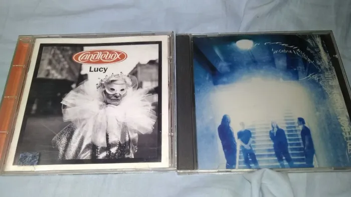 Cds candlebox lucy importado e happy pills 