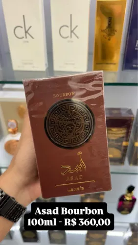 Asad Bourbon Lattafa 100ml