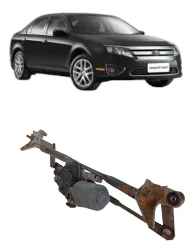 Motor Galhada Limpador Parabrisa Fusion 2010 2011 Usado