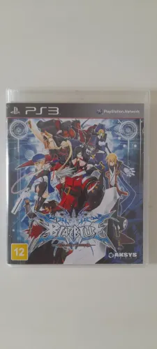 PS3 Blazblue Calamity Trigger (novo, mas não lacrado)