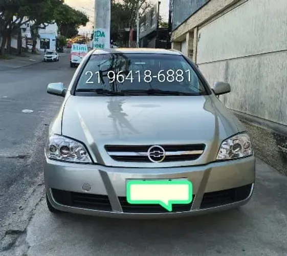 Chevrolet Astra Advantage 2.0 MPFI Flexpower 8V 3P 2006