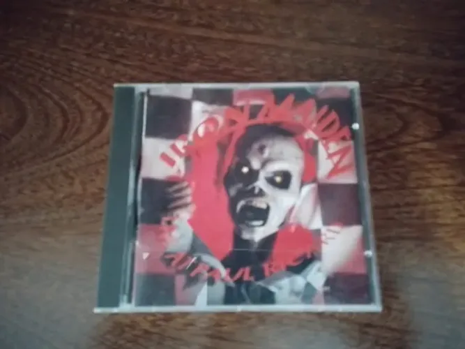 cd iron maiden live at paul ricard