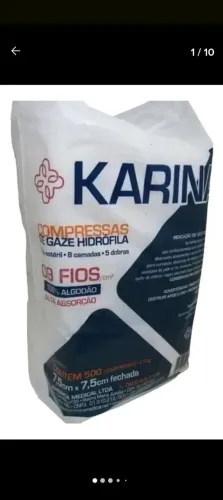 Gaze para curativos
