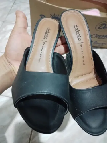 Sandália Dakota Preta