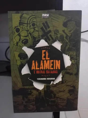 El Alamein e Outras Batalhas - Mangá Usado em Ótimo Estado