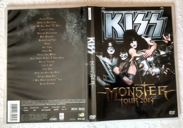 Blu-ray Kiss Zurich 2013 - Monster Tour