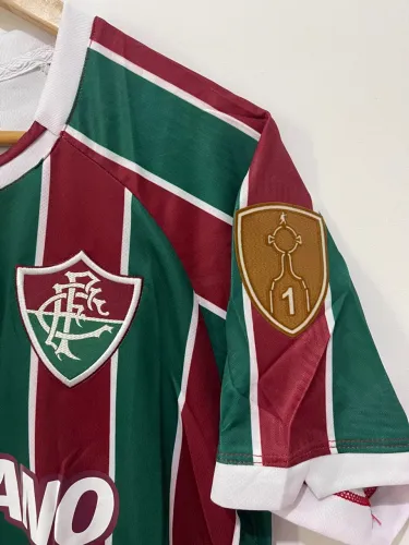 Camisa Fluminense C/Patchs libertadores 2023
